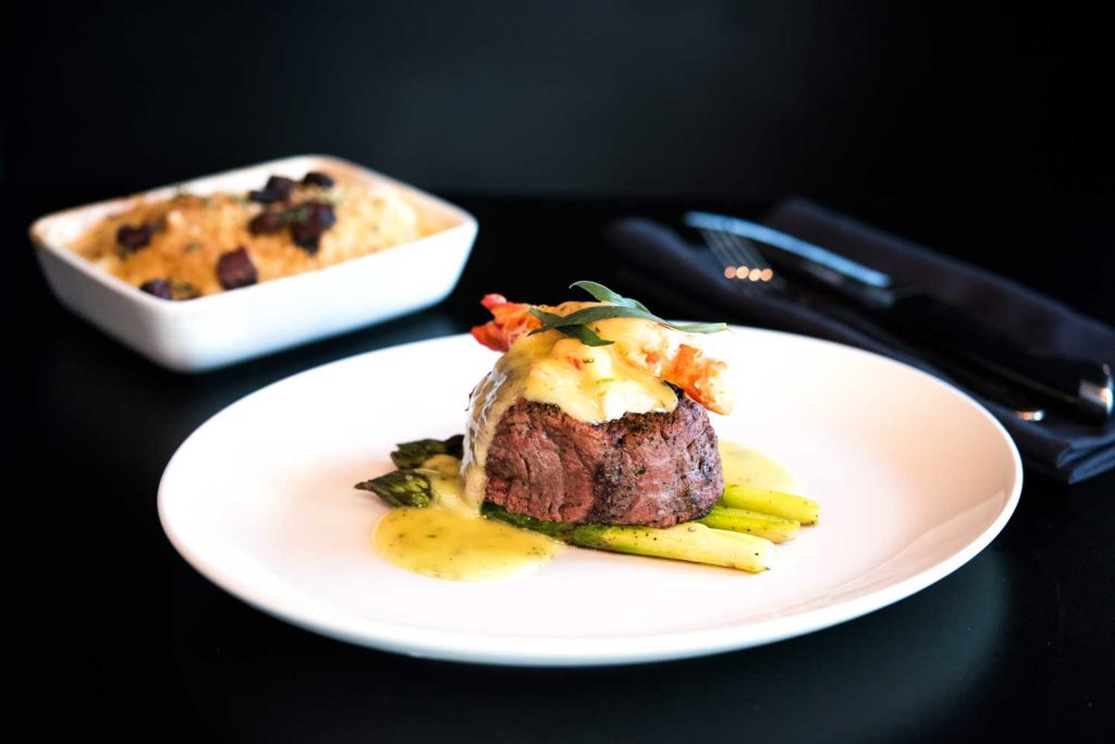 steak-asparagus | Cowford Chophouse